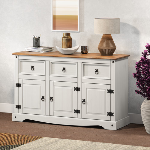 Corona sideboard white door - 3,
