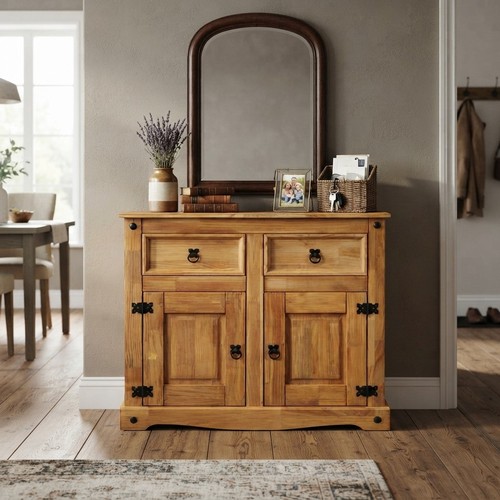 Stylish door drawer pine - 2,