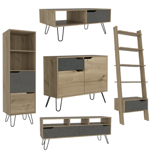 Modern scandi style pine - scandi,
