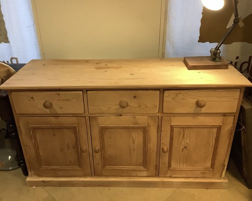 Pine sideboard ready to - sideboard,