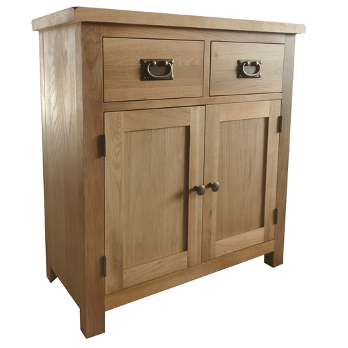 Oak extra small sideboard - extra, –