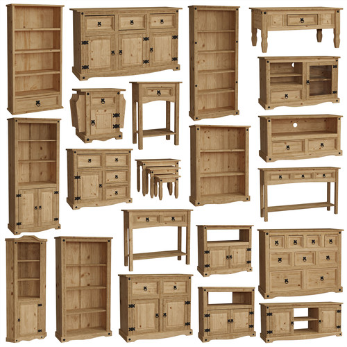 Corona stand sideboard - tv,