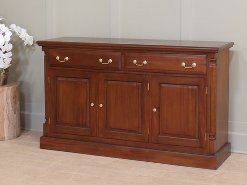 Large mahogany sideboard - large, 3