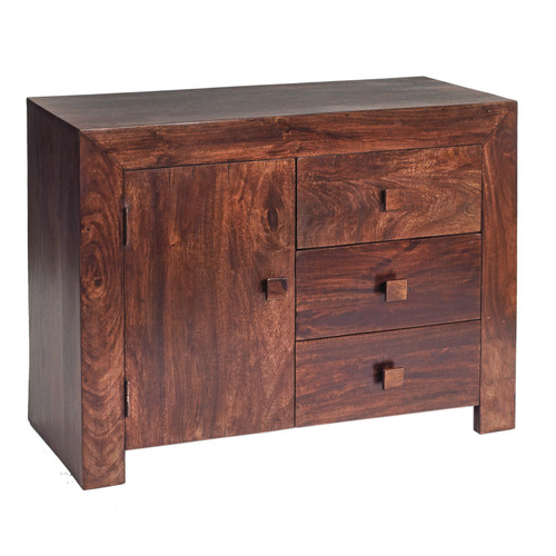 Drawer sideboard dark toko - sideboard,