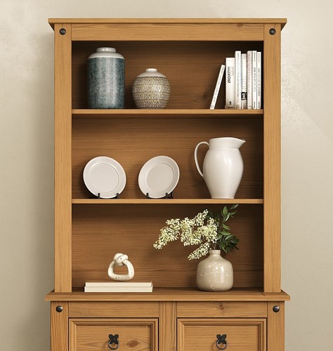 Corona sideboard hutch - corona, top