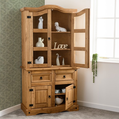 Corona buffet hutch large - corona,
