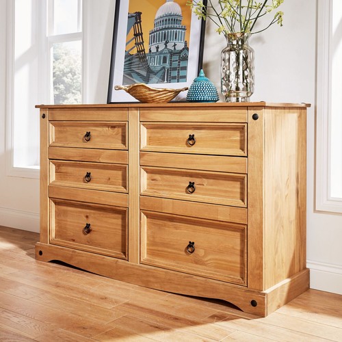 Chest drawers pine - of, 6