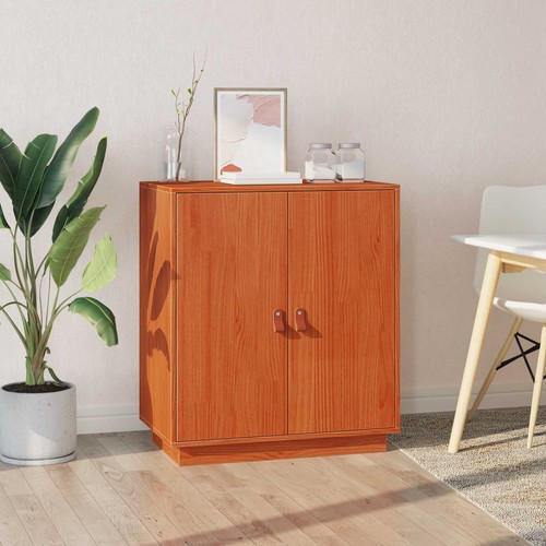 Vidaxl sideboard wax brown - sideboard,