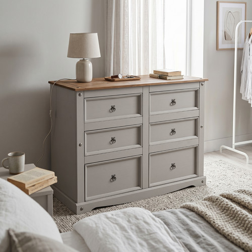 Corona chest drawers - chest, large