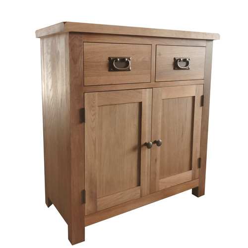 Oak mini sideboard - mini, cupboard