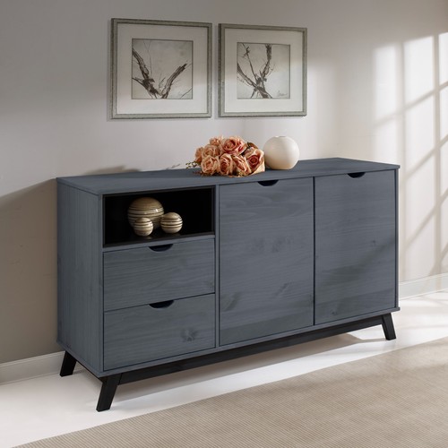 Scandian sideboard grey - scandian,
