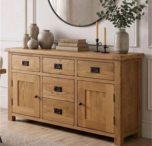 Oak furniture land sideboard - oak,