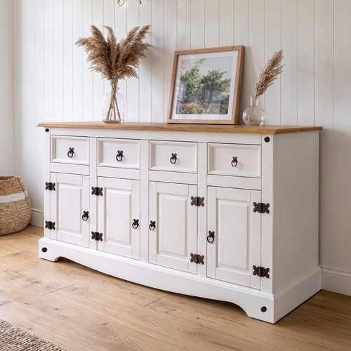 Corona sideboard white door - corona,