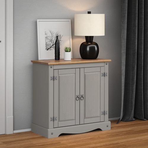 Corona sideboard grey - corona, door