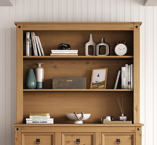 Corona sideboard hutch - sideboard,