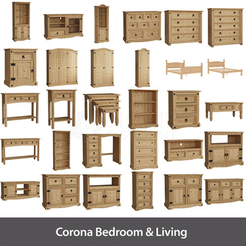 Corona chest drawers tv - corona,