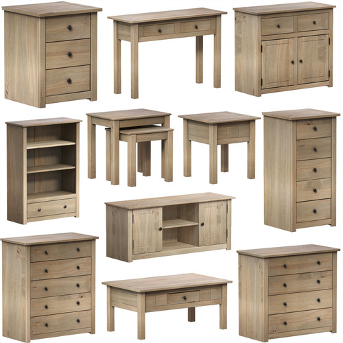 Solid pine bedroom furniture - solid,