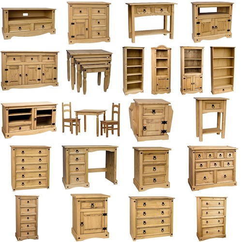 Corona solid pine mexican - pine,