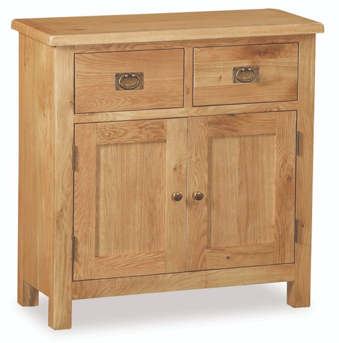 Rustic oak mini - rustic, sideboard