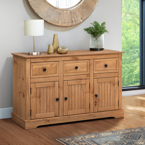 Country sideboard large door - sideboard,