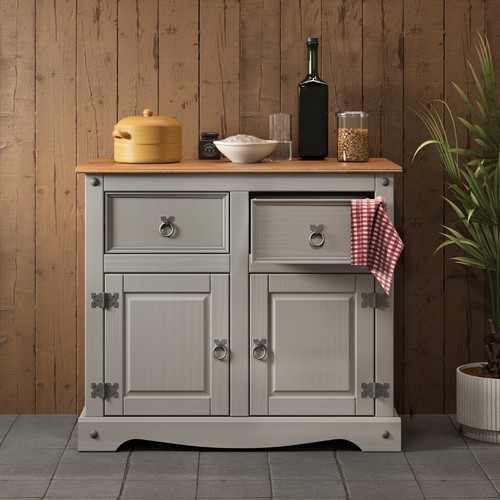 Corona sideboard door grey - 2,